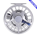 Seigler Saltwater Fly Reel - Silver/Blue