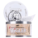 Seigler Saltwater Fly Reel - Silver