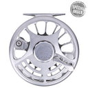 Seigler Saltwater Fly Reel - Silver