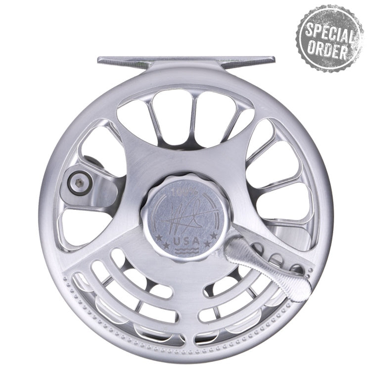 Seigler Saltwater Fly Reel - Silver