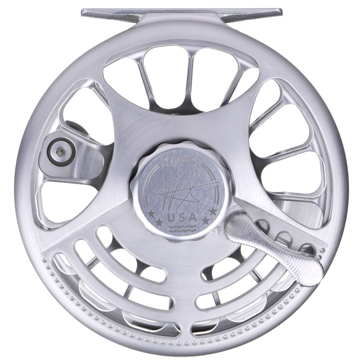 Seigler Saltwater Fly Reel - Silver