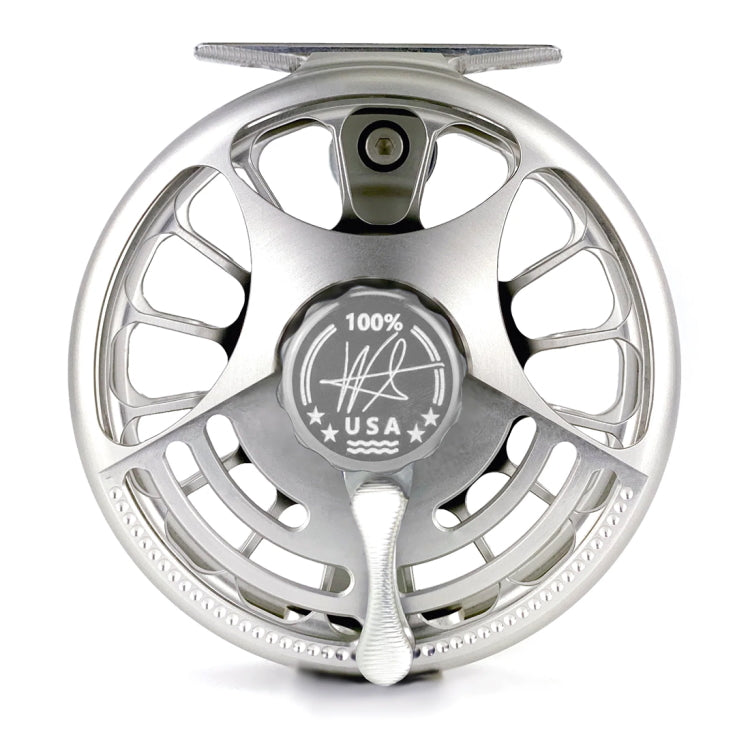 Seigler Saltwater Fly Reel - Silver