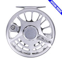 Seigler Saltwater Fly Reel - Silver