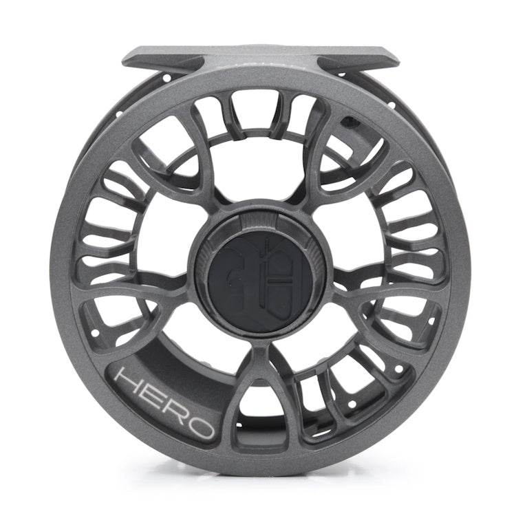 Vision Hero Nymph and Dry Fly Reels - Grey