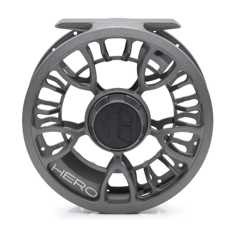 Vision Hero Fly Reels - Grey - #7-9