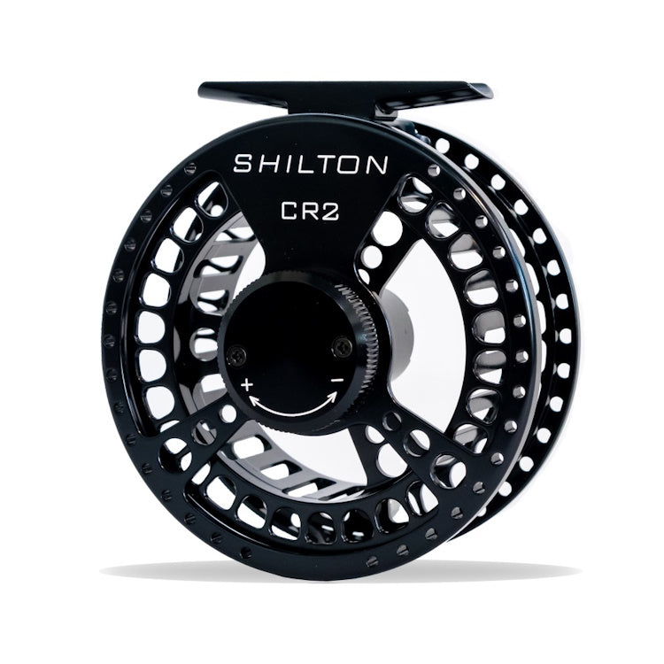 Shilton CR Series Fly Reels - Black