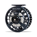 Shilton SR Series Fly Reels - Black