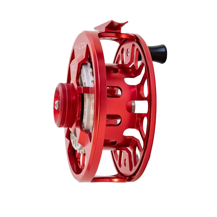 Shilton SR Series Fly Reels - Red