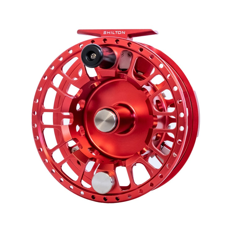 Shilton SR Series Fly Reels - Red