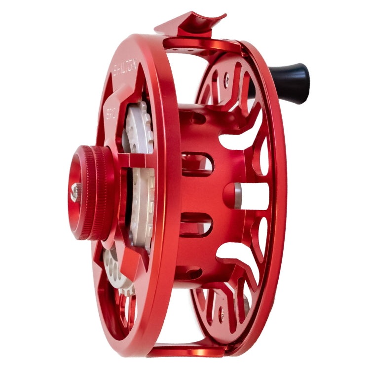 Shilton SR Series Fly Reels - Red