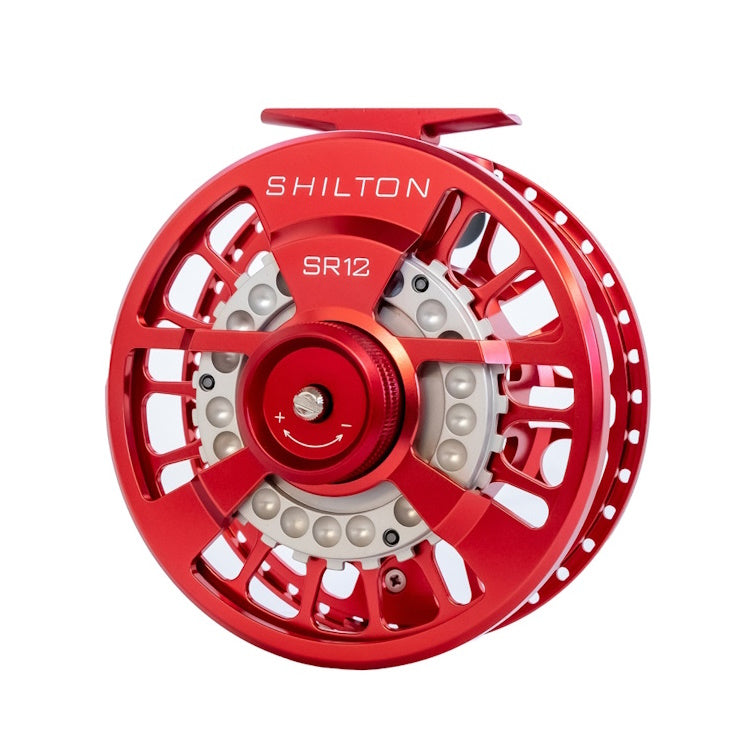 Shilton SR Series Fly Reels - Red