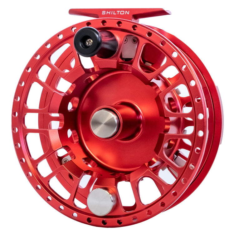 Shilton SR Series Fly Reels - Red