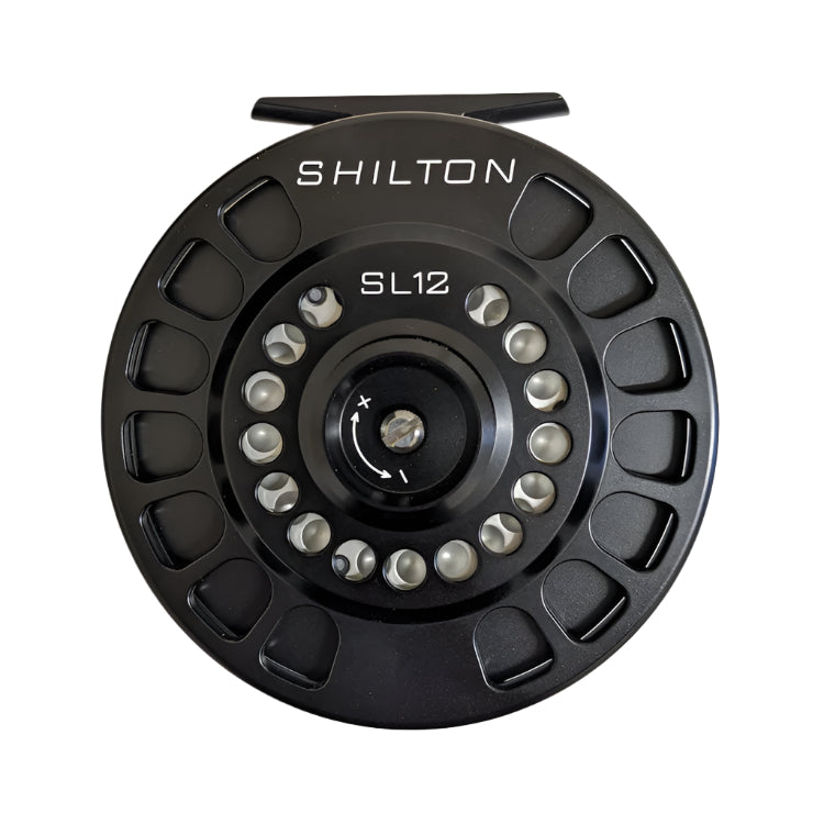 Shilton Spey Fly Reels - Black