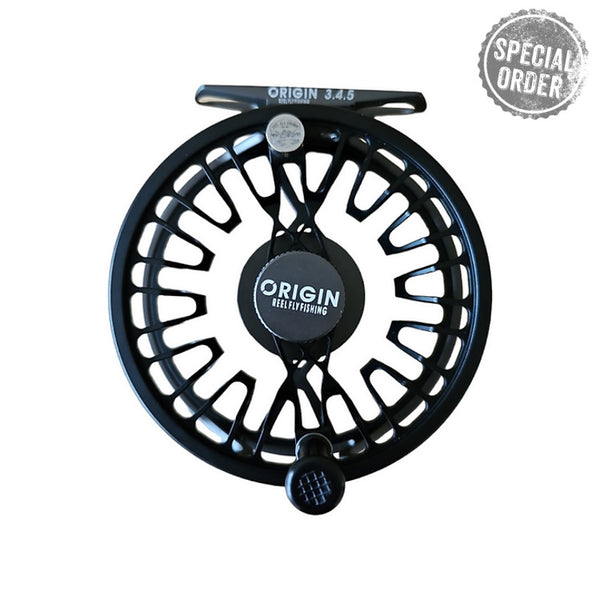 Origin II Fly Reel - Black