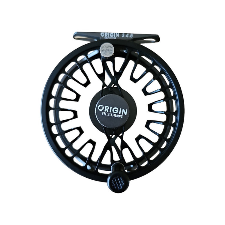 Origin II Fly Reel - Black