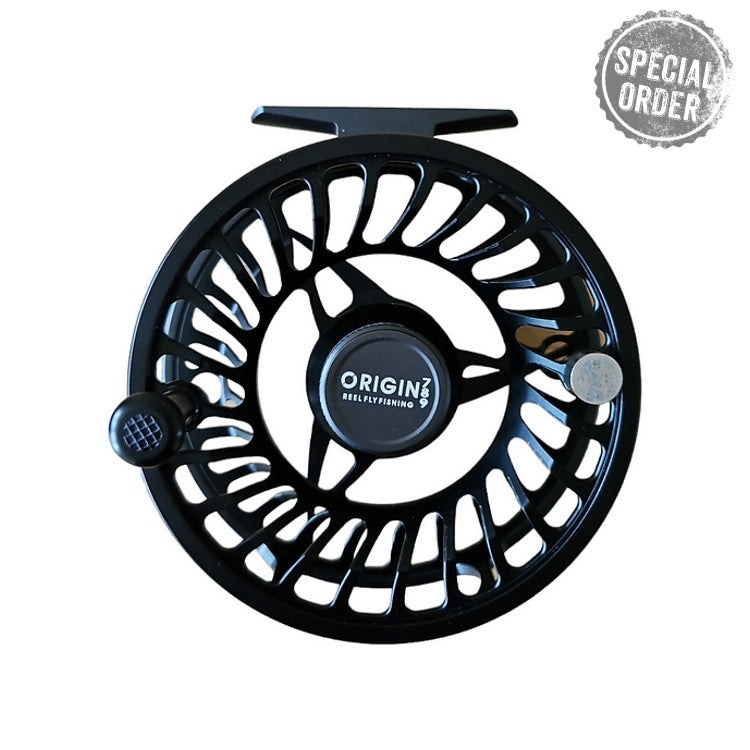 Origin II Fly Reel - Black