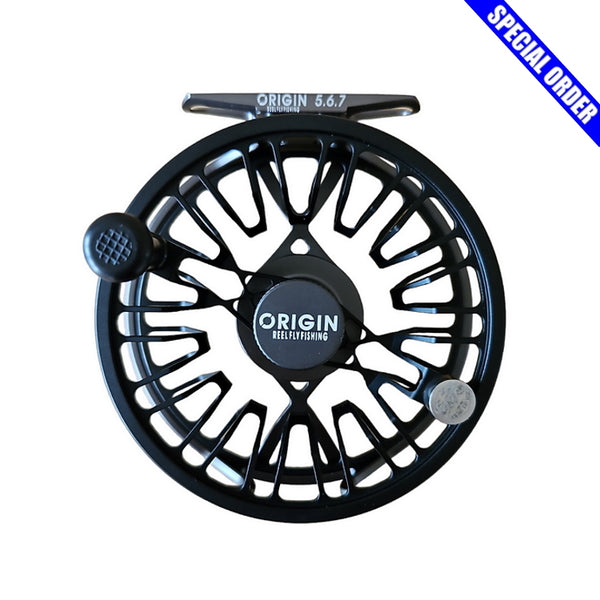 Origin II Fly Reel - Black