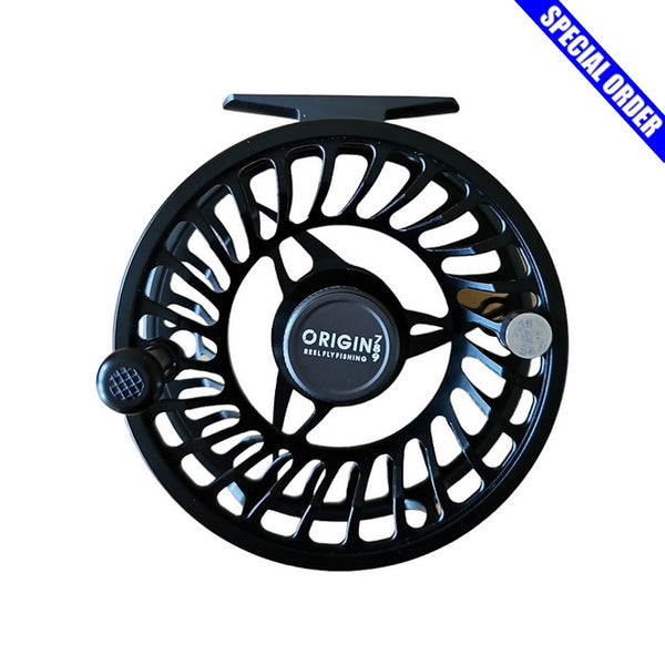 Origin II Fly Reel - Black