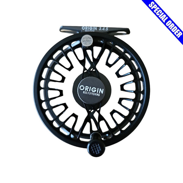 Origin II Fly Reel - Black