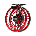 Origin II Fly Reel - Candy Red