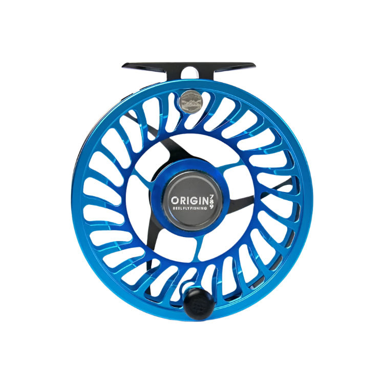 Origin II Fly Reel - Deep Blue