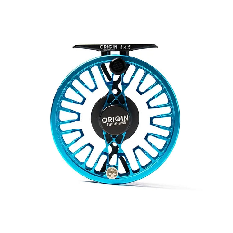 Origin II Fly Reel - Deep Blue