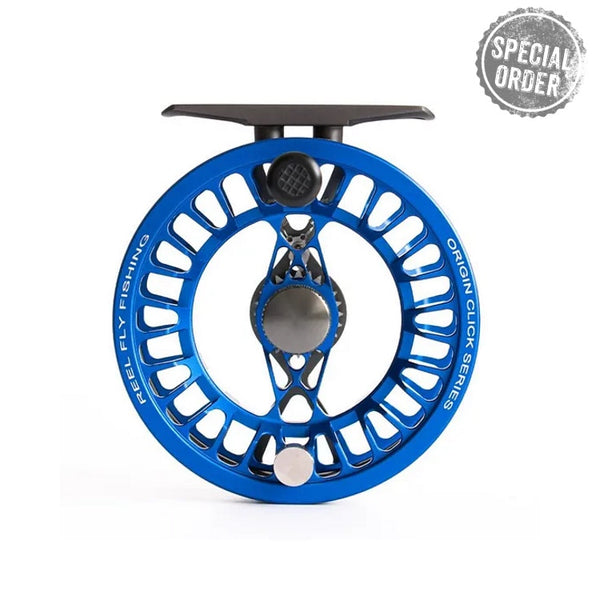 Origin II Fly Reel - Deep Blue