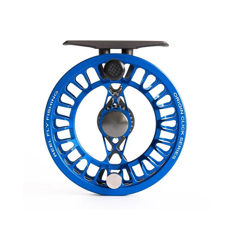 Origin II Fly Reel - Deep Blue