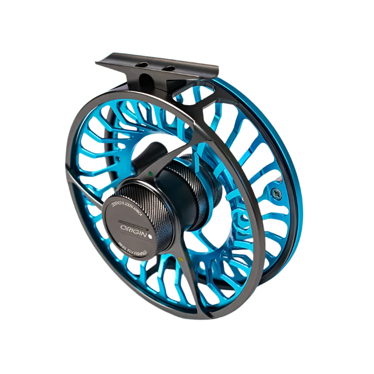 Origin II Fly Reel - Deep Blue