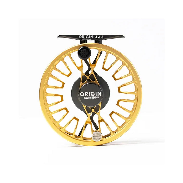 Origin II Fly Reel - Royal Gold