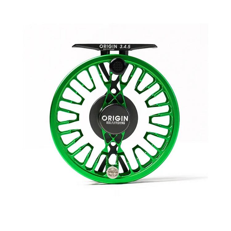 Origin II Fly Reel -3/4/5 - Green Envy