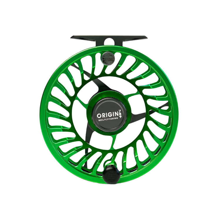 Origin II Fly Reel - Green Envy