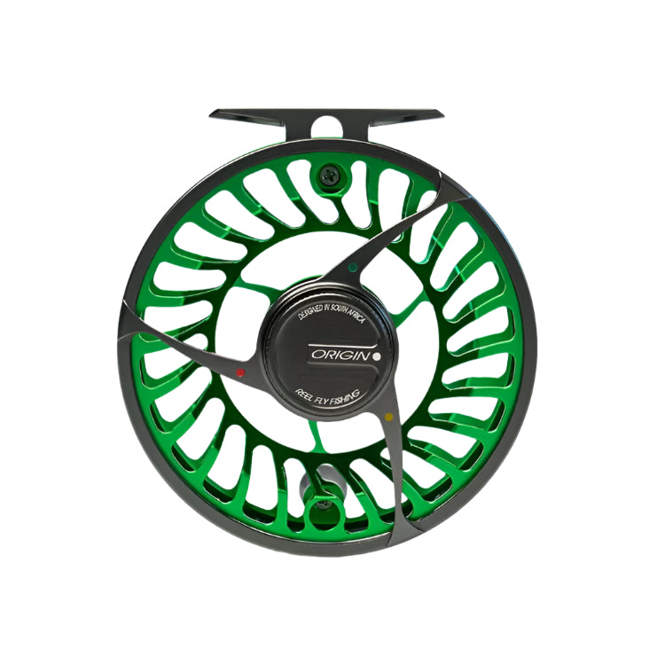 Origin II Fly Reel - - Green Envy