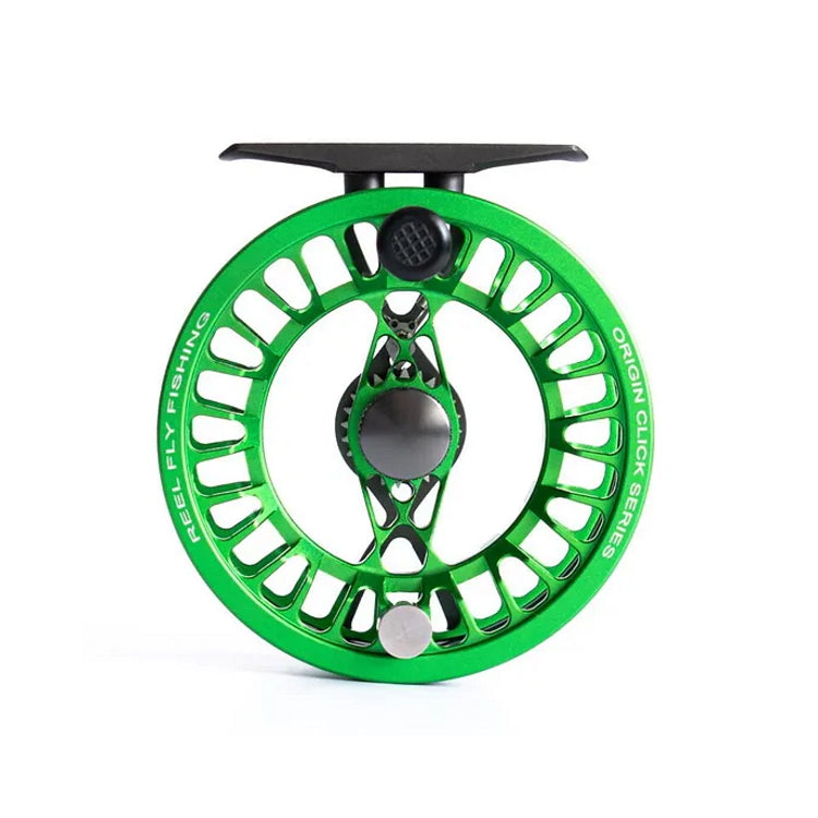 Origin II Fly Reel - Green Envy