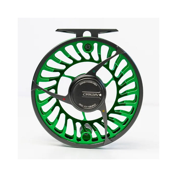 Origin II Fly Reel -3/4/5 - Green Envy