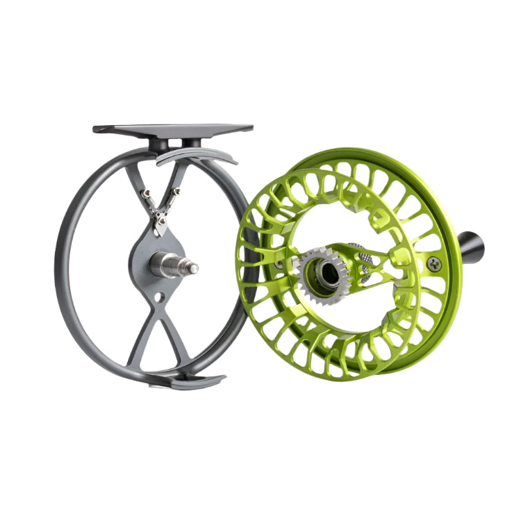 Origin II Fly Reel - Lime