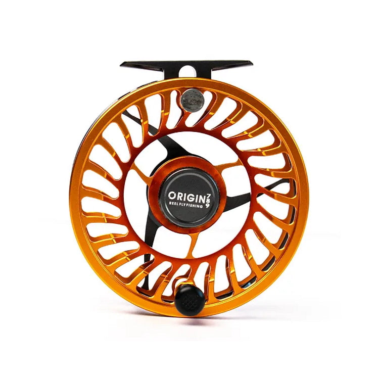 Origin II Fly Reel - Tangerine