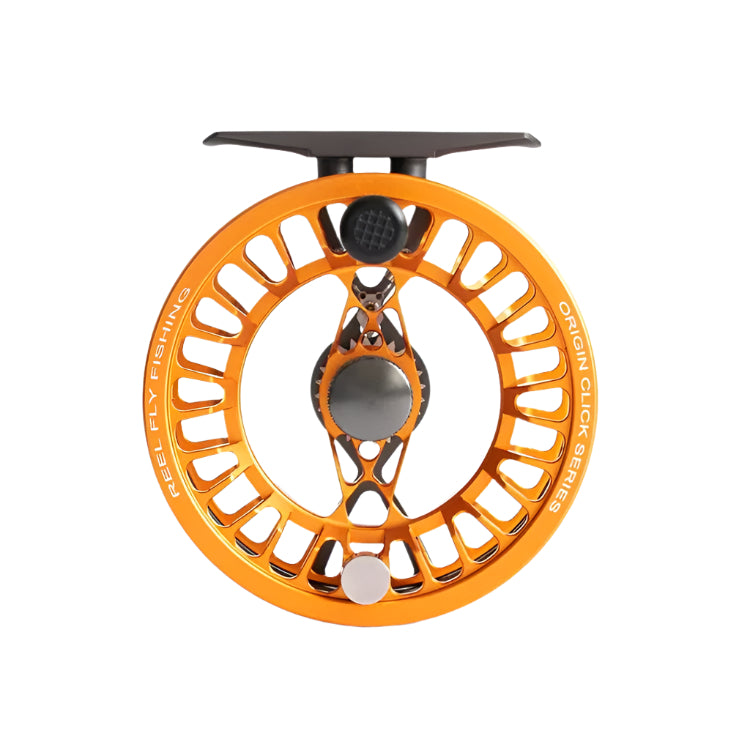 Origin II Fly Reel - Tangerine