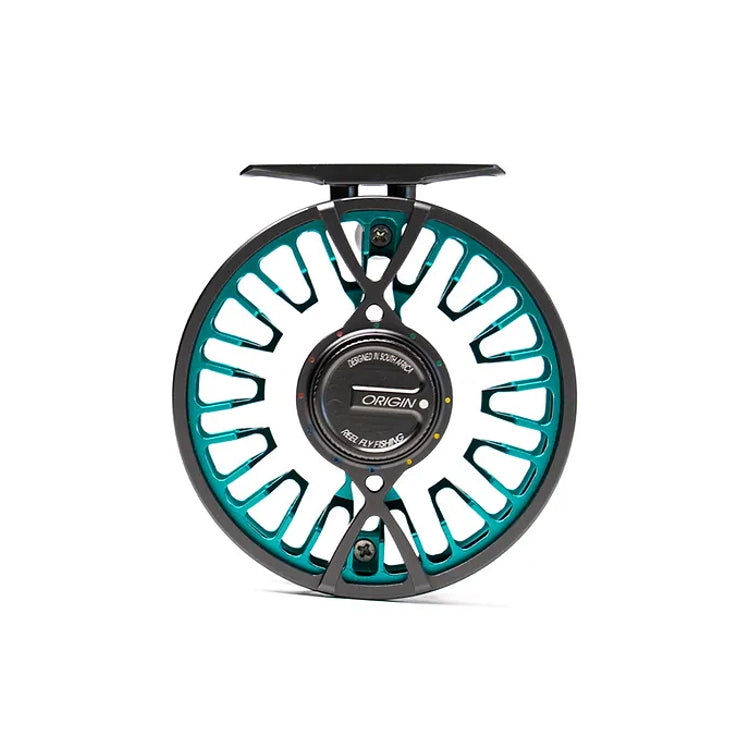 Origin II Fly Reel - Totally Teal