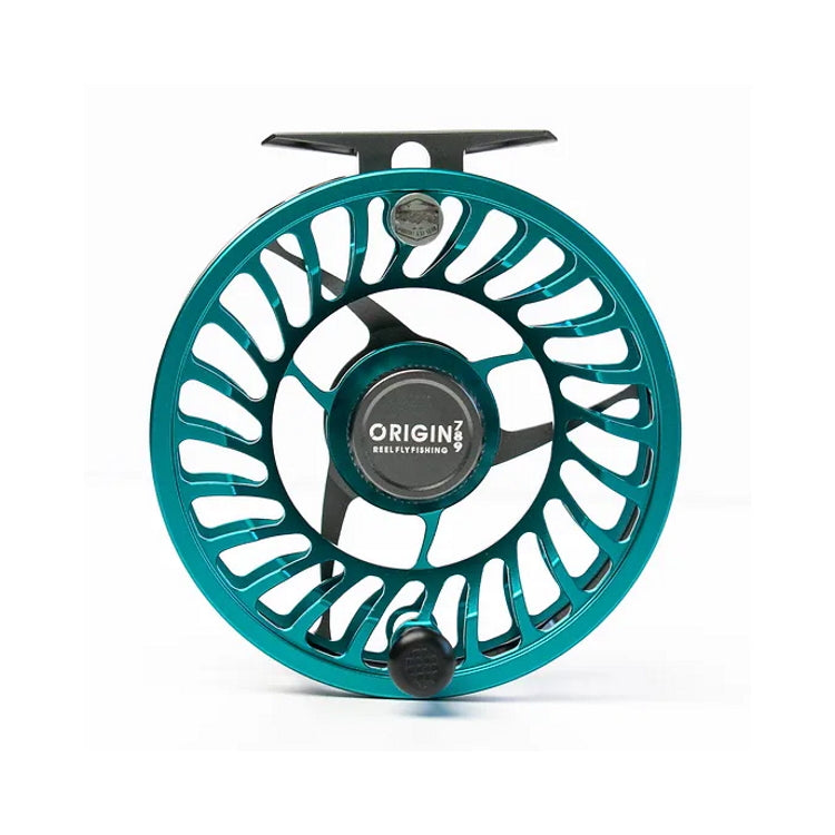 Origin II Fly Reel - Totally Teal