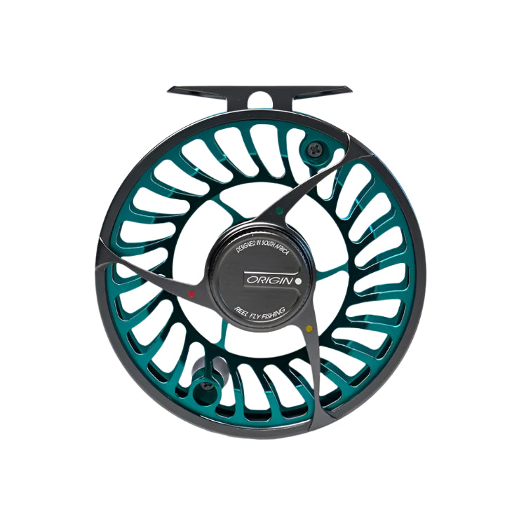 Origin II Fly Reel - Totally Teal