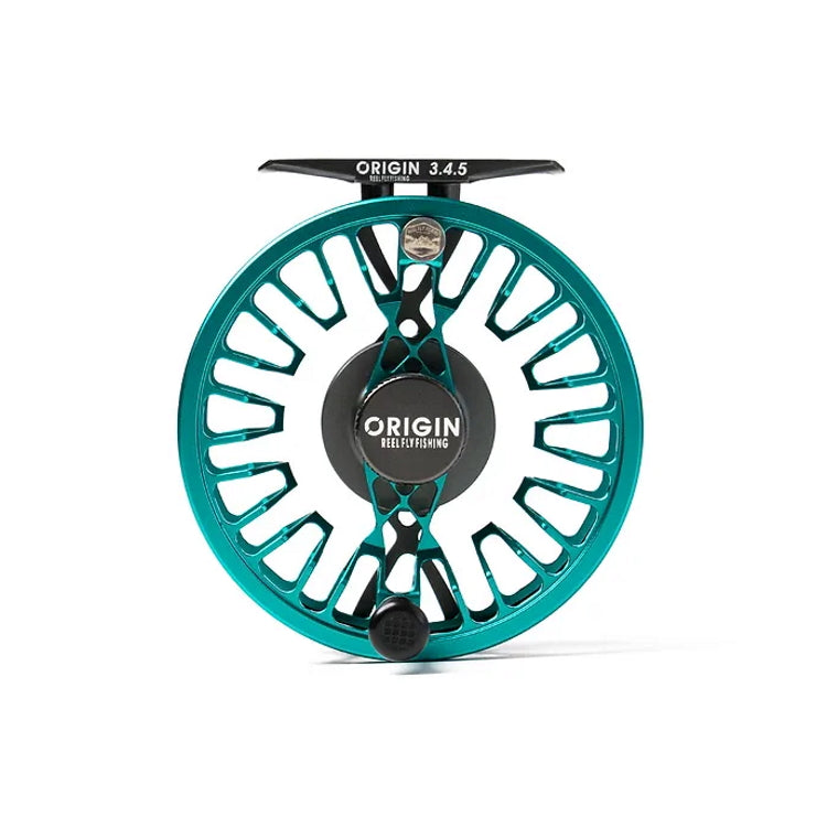 Origin II Fly Reel - Totally Teal