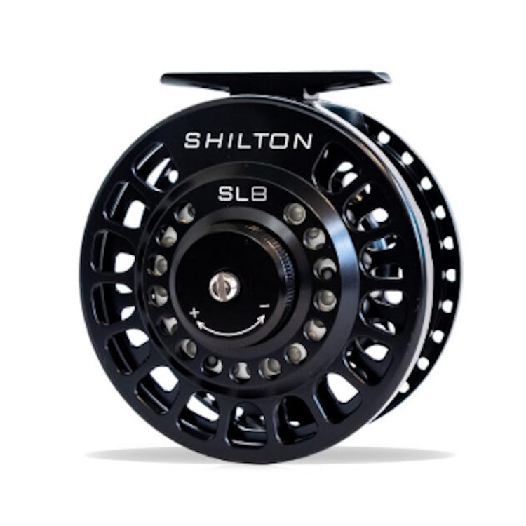 Shilton SL Fly Reels - Black