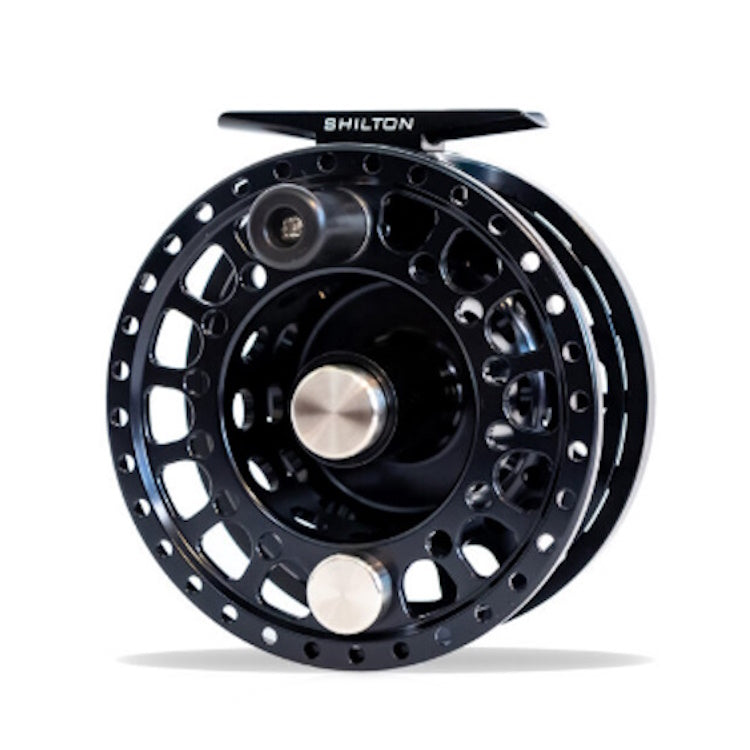 Shilton SL Fly Reels - Black