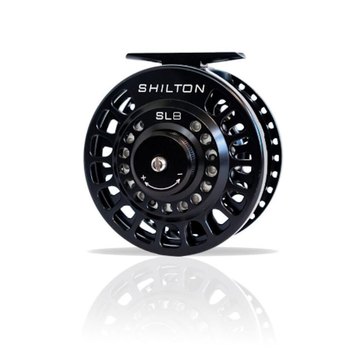 Shilton SL8 Fly Reels - Black