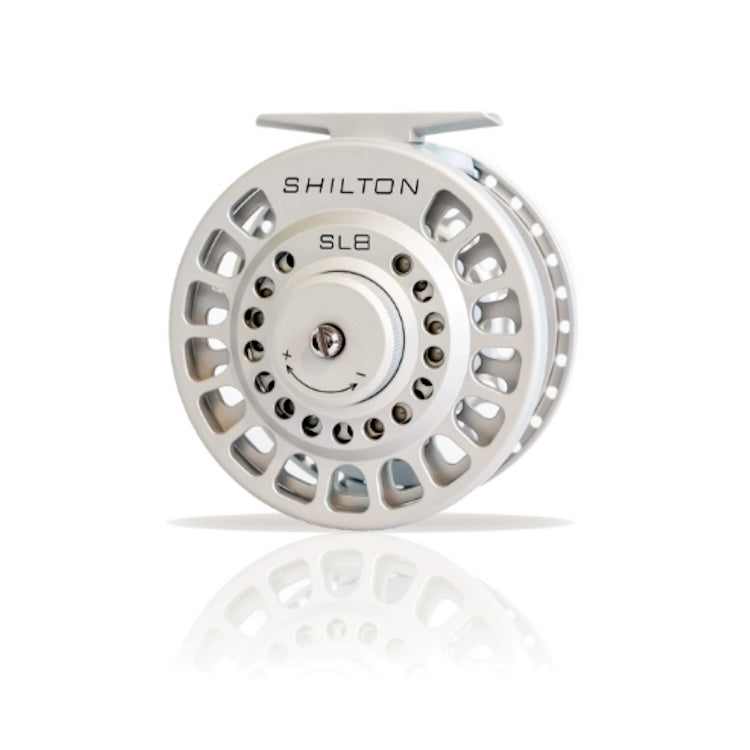 Shilton SL8 Fly Reels - Titanium