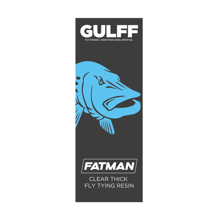 Gulff Clear UV Resin - Fatman