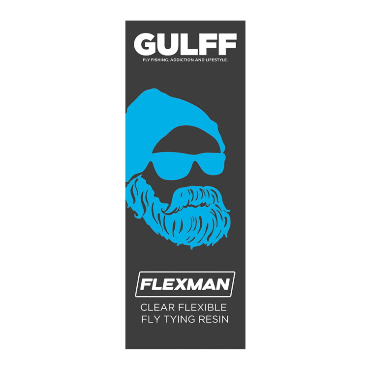 Gulff Clear UV Resin - Flexman