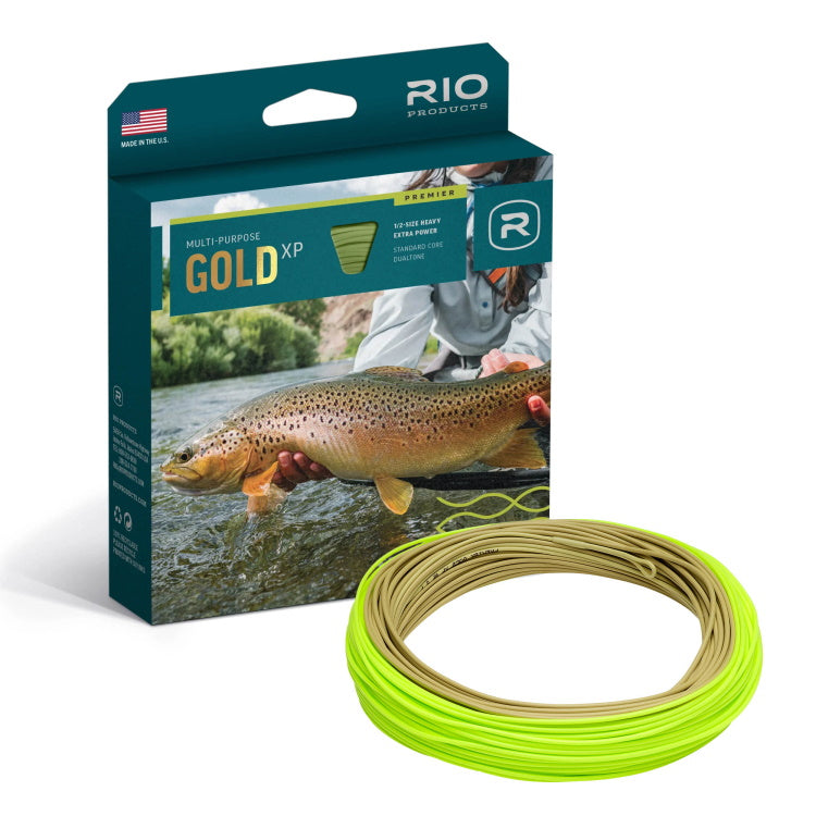 Rio Premier Gold XP Fly Line