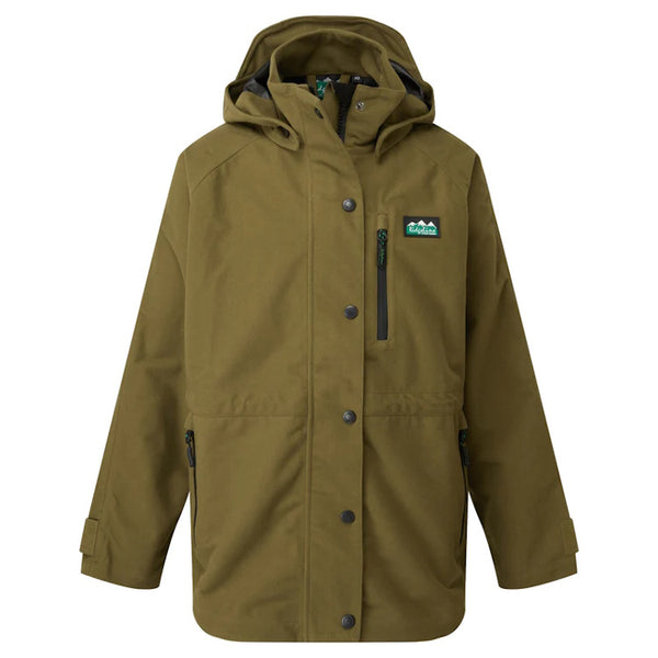 Ridgeline Kids Monsoon Classic Jacket - Teak